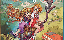 Le Grimoire d’Elfie T6 – Une aventure en Corse présentée au festival BD d’Ajaccio ce week end