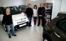 A L’Ile-Rousse, le "garage des Allées" mise sur l’avenir en créant un Showroom