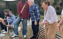 Corte - Un atelier de pétanque pour les seniors