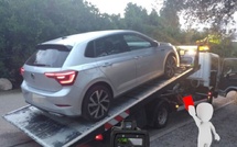 L'Île-Rousse - 150 km/h au lieu de 80 sur la RT30