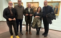 Bastia : « Via crucis, trà a terra è a luce », le Chemin de croix restauré de Sainte-Marie