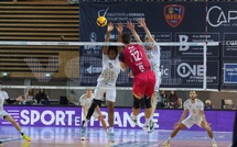 MSL Volley - Le GFC Ajaccio renoue avec la victoire à Cannes (1/3)