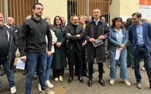 Bastia - "Uniti" dénonce la gestion financière de la ville et fait taire les rumeurs de mésentente