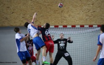 Handball N1M : Victoire du GFC Ajaccio 32-27 face à Montpellier 