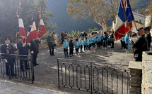 11 di novembre - A memoria trasmessa da i zitelli di a scola bislingua di Miomu