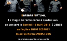 Barbara Furtuna en concert à Lyon