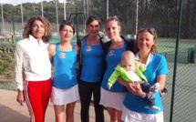 Les filles du Tennis Club de Calvi sacrées championnes de Corse