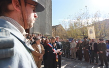 EN IMAGES - Le 11-Novembre à San Martinu-di-Lota