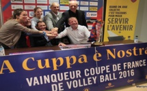 Bpifrance partenaire du GFCA Volley pour la seconde année