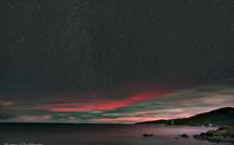Une aurore boréale illumine le ciel corse… et pourrait revenir ce soir