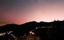 A màghjina - Vista di Teghime