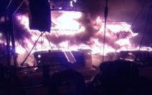 Macinaggio : 8 bateaux détruits par le feu dans le port