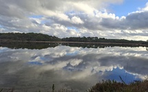 A màghjina - U celu si specchia nant’à u Benedettu
