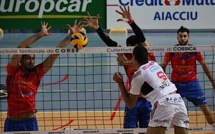 Volley-Ball : Défaite du GFCA à Sète (3-0)