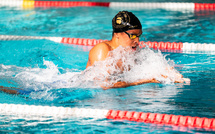​À Ajaccio, les interclubs de natation en présence du jeune phénomène Sauveur Cristofini