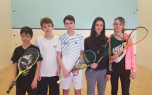 Antonin Romieu dans le Top 10 aux championnats de France de Squash à la Rochelle