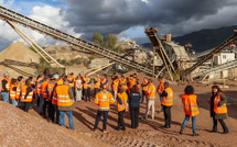 La Semaine de l’industrie s’ouvre en Corse avec une immersion au cœur de l'entreprise SGBC à Sarrola-Carcopino