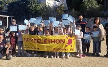 Téléthon - Pompiers et écoliers balanins, unis pour faire bouger les lignes