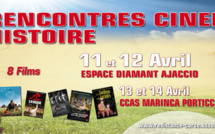 15émes rencontres "Cinéma Histoire" d'Ajaccio