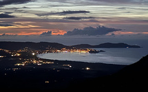 A màghjina -  Calvi sott’à u silenziu di a notte