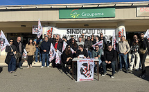 Les salariés de Groupama Corse entament une grève à durée illimitée
