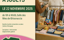 Ghisonaccia : un vide-dressing et des coffres à jouets pour encourager une autre manière de consommer
