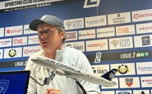 Reginald Ray (SC Bastia) avant Annecy : “Je suis satisfait de cette première semaine”