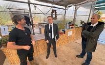 Semaine Européenne pour l’Emploi des Personnes Handicapées : le Préfet de Corse en immersion à l’ESAT "Les Jardins du Golfe"