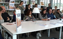 Scontri, atelli, caffè literariu per a settimana di u libru di Bastia