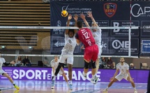 ​MSL- Le GFCA Volley s’incline à Tourcoing (3/0)