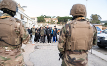 Ajaccio : Dans les coulisses d’un exercice d’évacuation de ressortissants à bord de la frégate "Forbin"