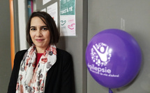 Marine Leroy, première correspondante d’Epilepsie-France  en Corse