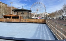 Bastia : la patinoire et la grande roue de retour pour les fêtes