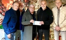 Lions Club Bastia Doyen : soutien à l’Association Arc-en-Ciel