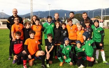 Rugby jeunes - Les M8, M10 et M12 à l'heure des ateliers fédéraux à Porto-Vecchio