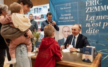 Éric Zemmour à Ajaccio - "Les Corses sont un exemple. Je les admire de défendre comme ça leur identité, leur terre"