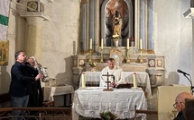 Ajaccio : concert du saxophoniste Paul Mancini pour la Sainte-Cécile à la chapelle des Grecs