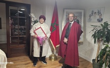 Biguglia : certificat de reconnaissance à la présidente de l'association "Femmes Méditerranéennes Unies"