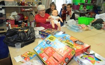 Corte - Le Secours Populaire prépare sa braderie de Noël