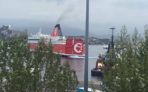 Le Jean-Nicoli version Corsica Linea à Ajaccio : Le rouge est mis