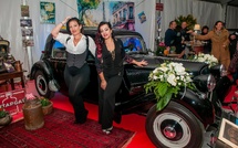 Rétro Club Automobile Ajaccien : après Porticcio,  la place Foch