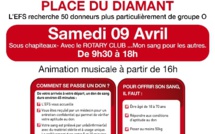 Grande collecte de sang sous chapiteaux avec le Rotary Club et la ville d’Ajaccio