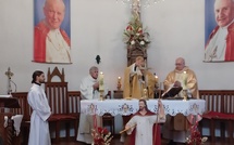 La tradition de la fête du Christ Roi a bien été respectée à Folelli