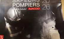 Pompiers d'Ajaccio : La tournée des calendriers a débuté mardi soir