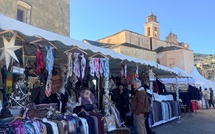 Marché de Noël à Santa Reparata di Balagna, le rendez-vous incontournable de fin novembre