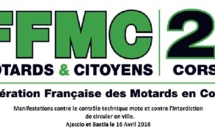 Motards : La FFMC di Corsica lance un appel à la mobilisation