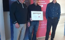 Stéphane Pileri, 1er pizzaiolo de Corse diplômé Maitre artisan