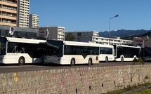 Ajaccio : une grève des bus de la Muvistrada provoque d’importants embouteillages