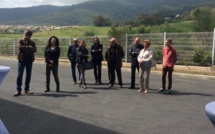 Borgo : inauguration du nouveau centre de gestion d’archives