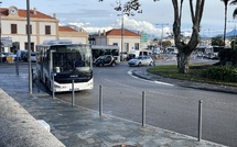 Grève des bus à Ajaccio : les chauffeurs bloquent à nouveau le centre-ville
